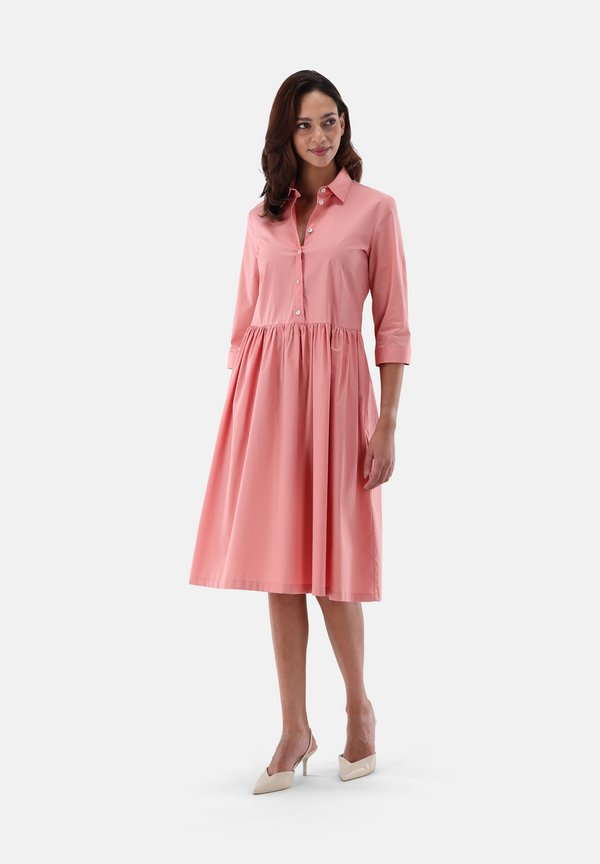 Blusenkleid - coral