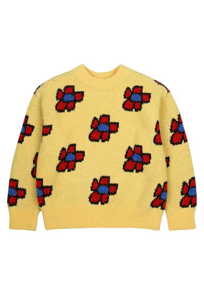 JELLY MALLOW FLOWER UNISEX - Džemper - yellow