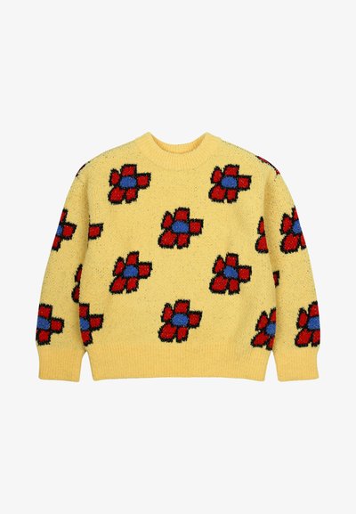 JELLY MALLOW FLOWER UNISEX - Džemper - yellow