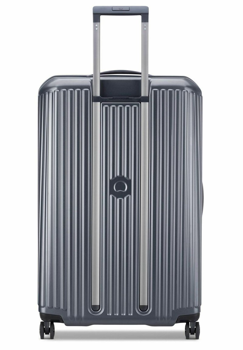 DELSEY Paris Helium Aero Hardside Expandable Luggage With Spinner Wheels, Titanium, Checked