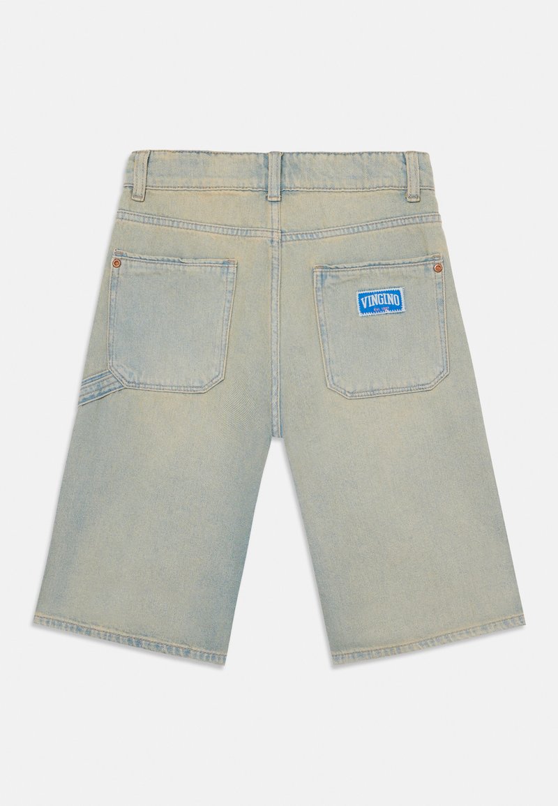 Vingino CRISTIAN Shorts di jeans tinted mid blue/celeste