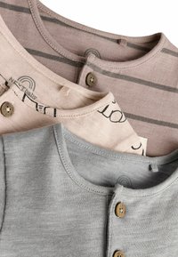 Next REGULAR FIT - 3 PACK - Kezeslábas - neutral elephant
