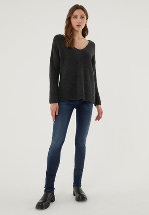 PICO MANGA LARGA - Jumper - gris oscuro