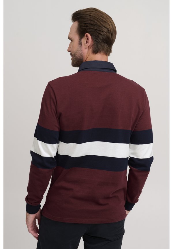 FQMikkael - Polo shirt - cabernet4