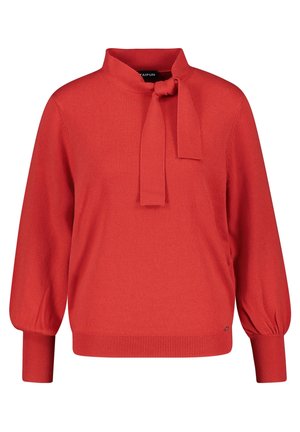 Strickpullover - red