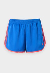 Non sélectionné, blue/semi lucid red