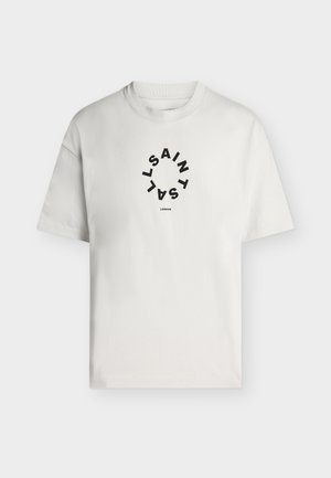 AllSaints, TIERRA CREW - T-shirts print - cool grey