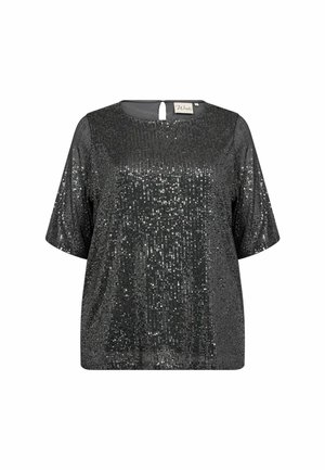 Wasabi Concept WA-KATHRINE 1 - Blouse - iron grey