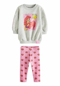 Next DISNEY SET - Mikina - grey ariel