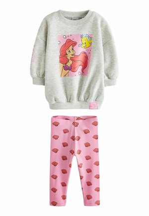 DISNEY SET - Mikina - grey ariel