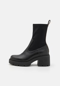 Pepe Jeans - GLEN - Platform ankle boots - black Thumbnail Image 1