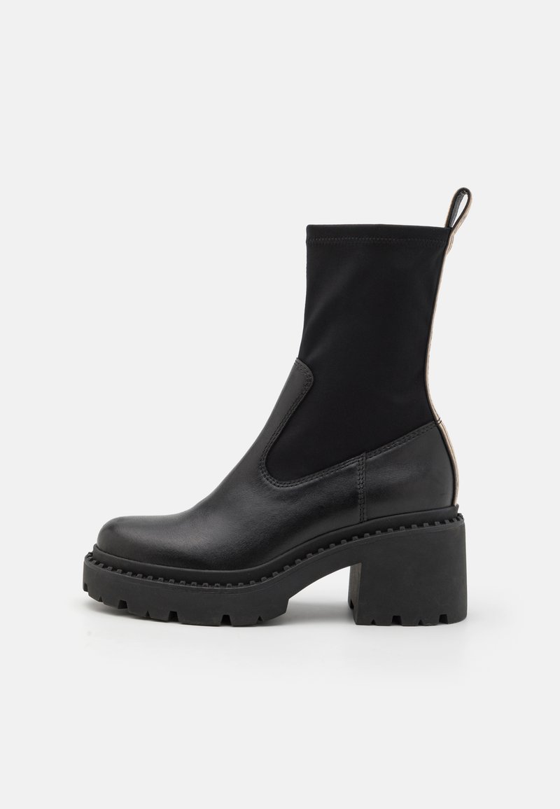 Pepe Jeans - GLEN - Platform ankle boots - black, Enlarge