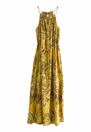 Robe longue - yellow