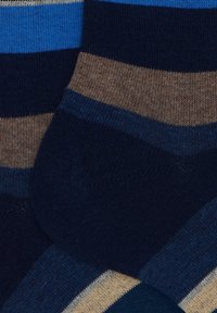 Gallo SHORT WITH STRIPES - Calze - royal corda