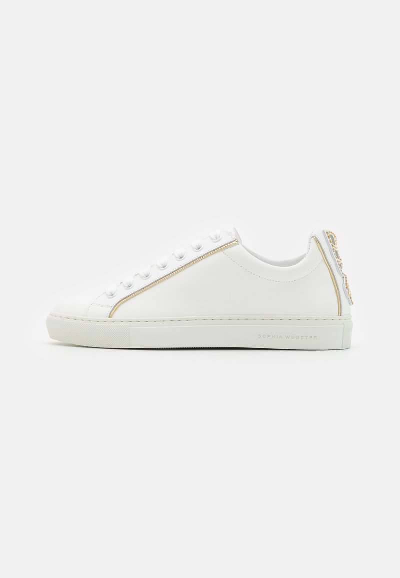 Sophia Webster Sneakers low - white/gold/alb - Zalando.ro