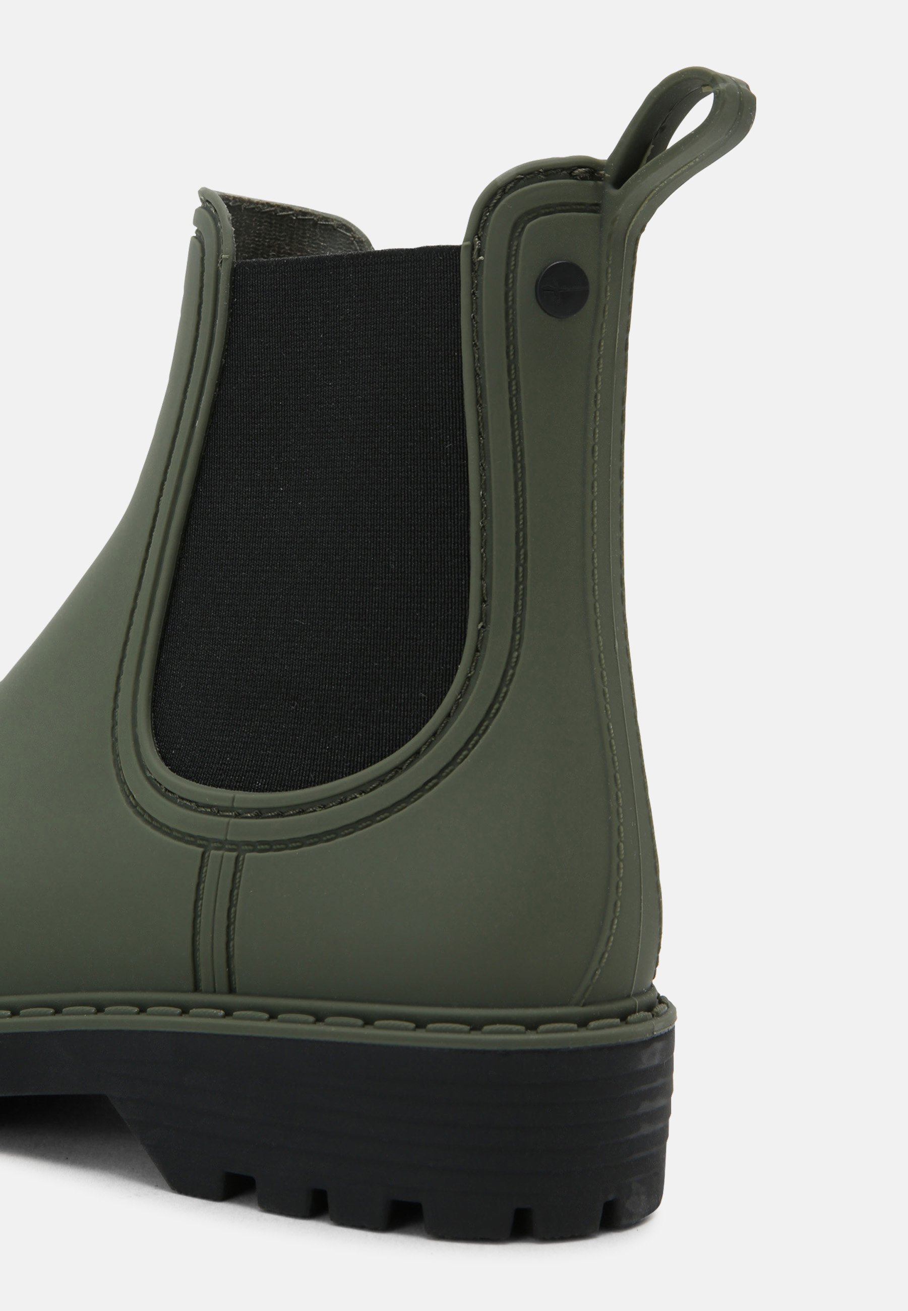 Tamaris Regenlaarzen - olive/black/kaki - Zalando.nl