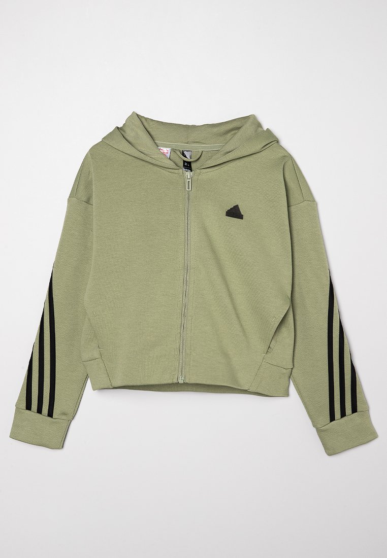 adidas Originals Sweater met rits groen