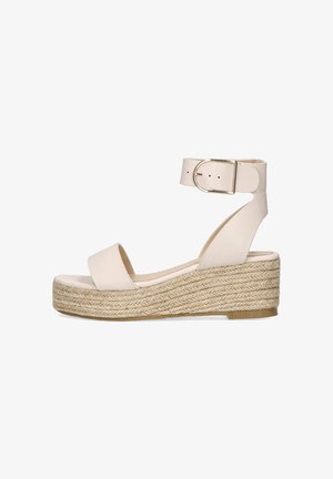 ETIKA, PORTIL - Alpargatas - beige