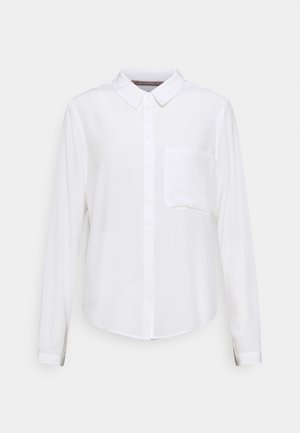 Button-down blouse - off-white