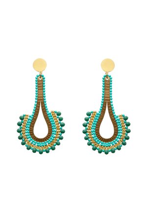 Fülbevalók - turquoise