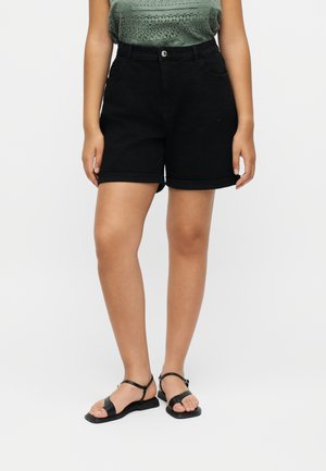 ONLY Carmakoma Jeans Shorts - black
