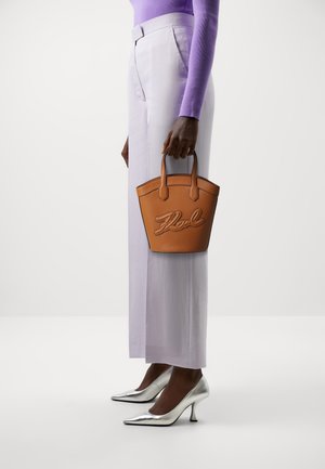 KARL LAGERFELD, Sac à main - brown