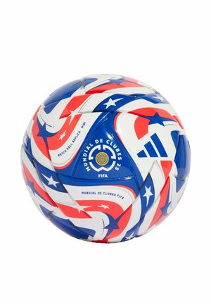 Balón de fútbol - white   power blue   dark blue   lucid red