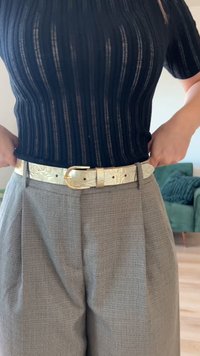 Vanzetti Curea - platinum gold-coloured