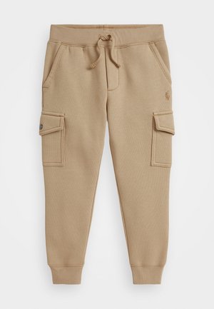 Polo Ralph Lauren FLEECE CARGO JOGGER - Pantalones cargo - vintage khaki