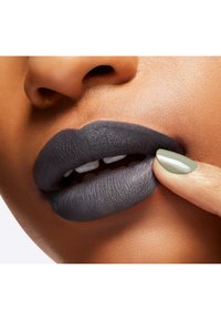 MAC LOCKED KISS INK LIPCOLOUR - Vloeibare lippenstift - stoic