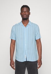 Pier One Camisa - light blue