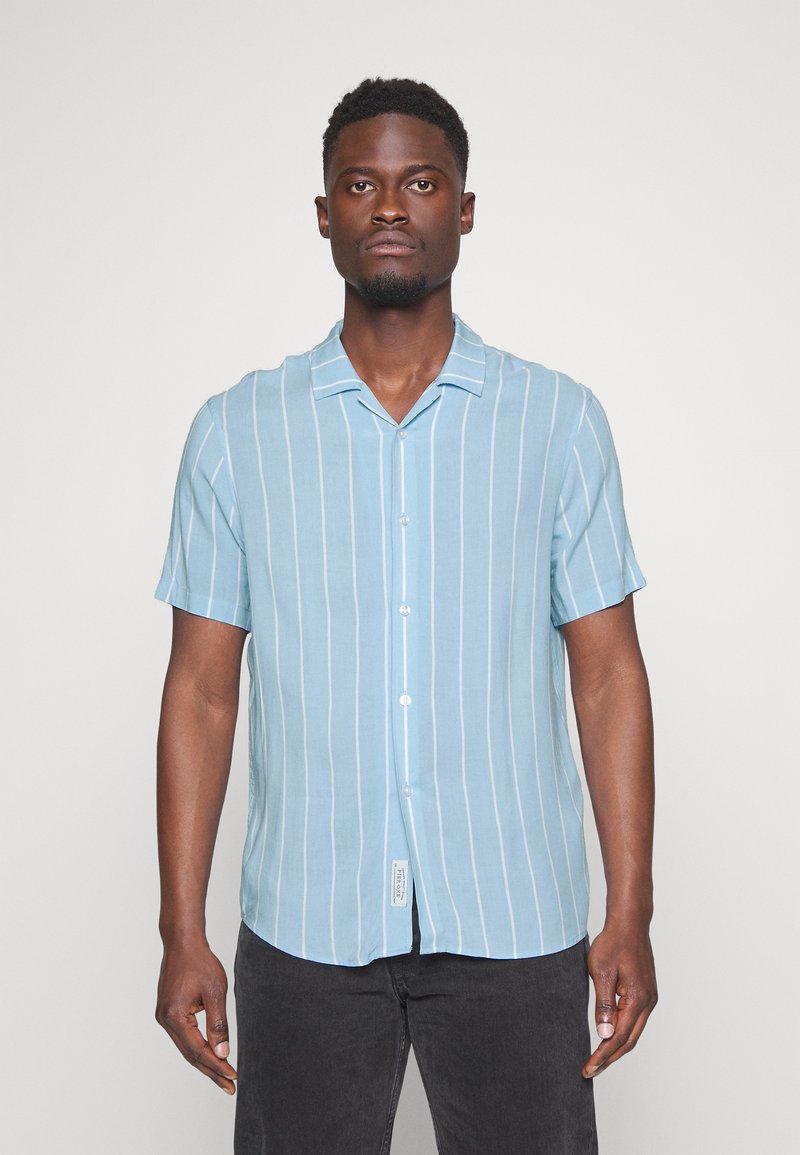 Pier One Camisa - light blue
