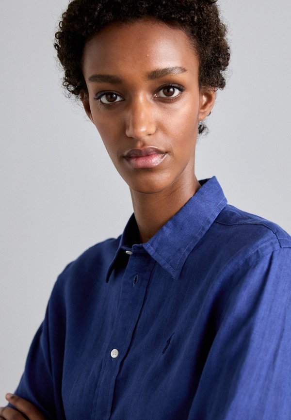 CLASSIC FIT LINEN SHIRT - Button-down blouse4