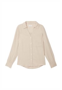 LANGARM - Overhemdblouse - sable