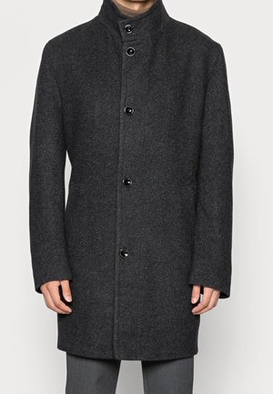 Klassischer Mantel - anthracite