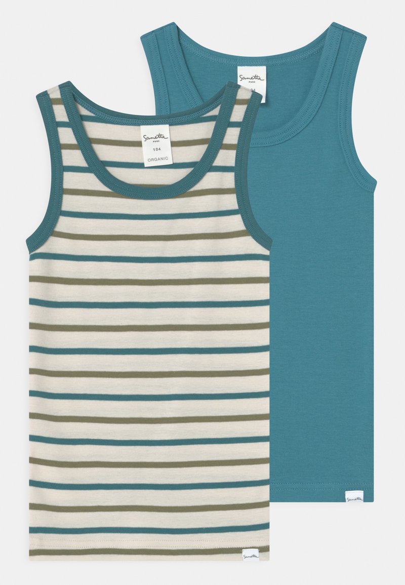 Sanetta Jungen Unterhemd - OEKO-TEX Baumwolle Elasthan Mix