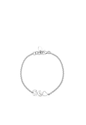 Pulsera - silver-coloured