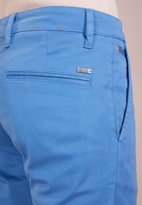 BOSS Tygbyxor - blue