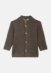 CARDIGAN UNISEX - Casaco de malha - brown melange