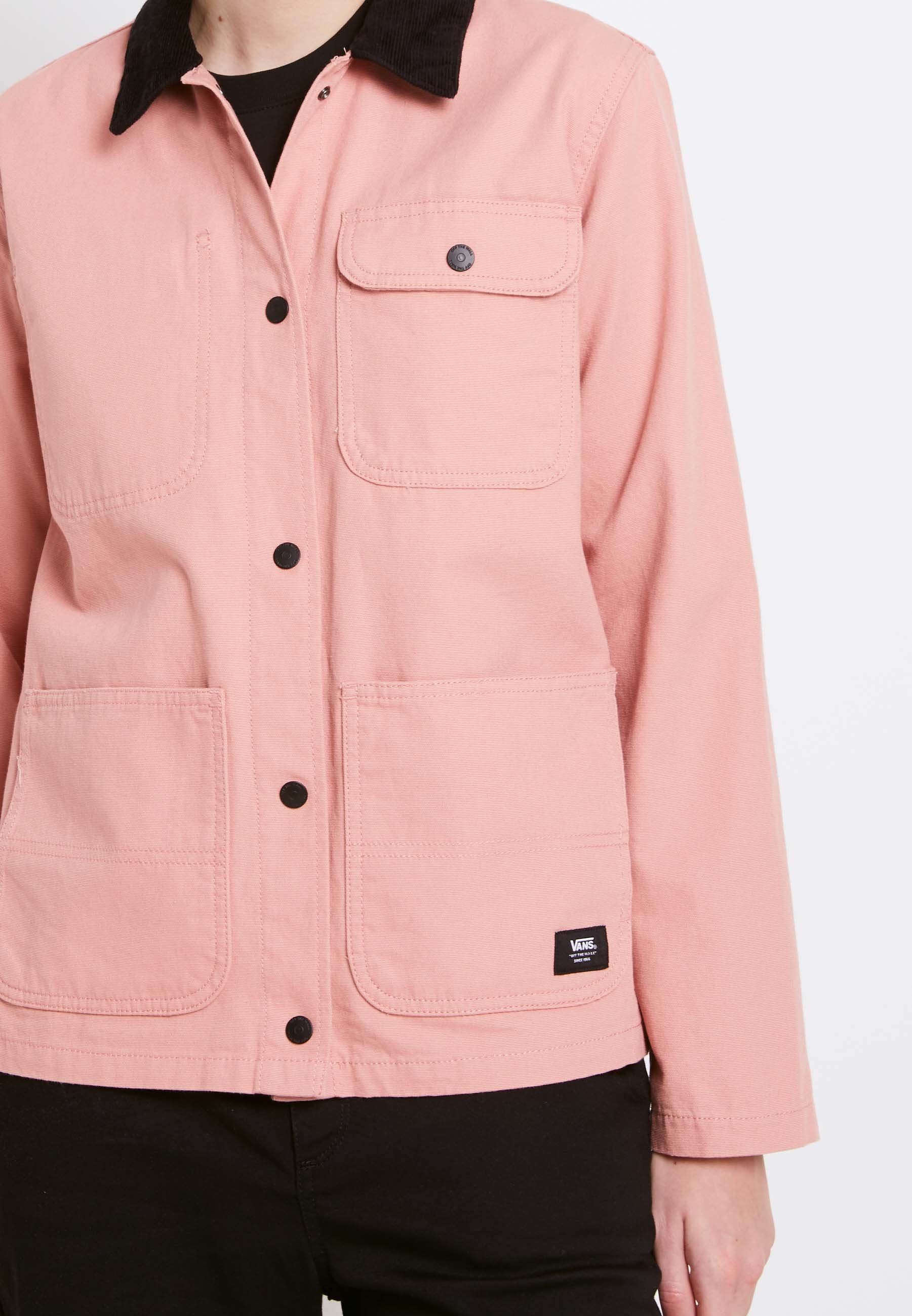 veste vans rose