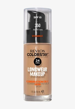 Revlon, FOND DE TEINT COLORSTAY™ PEAUX MIXTES À GRASSES N° 400 CARAMEL - Foundation - rich tan