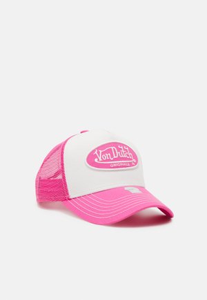 TRUCKER BOSTON UNISEX - Cap - white/pink