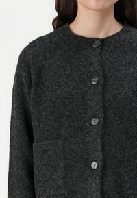 ONLY ONLPIEMONTE CARDIGAN - Vesta na kopčanje - dark grey