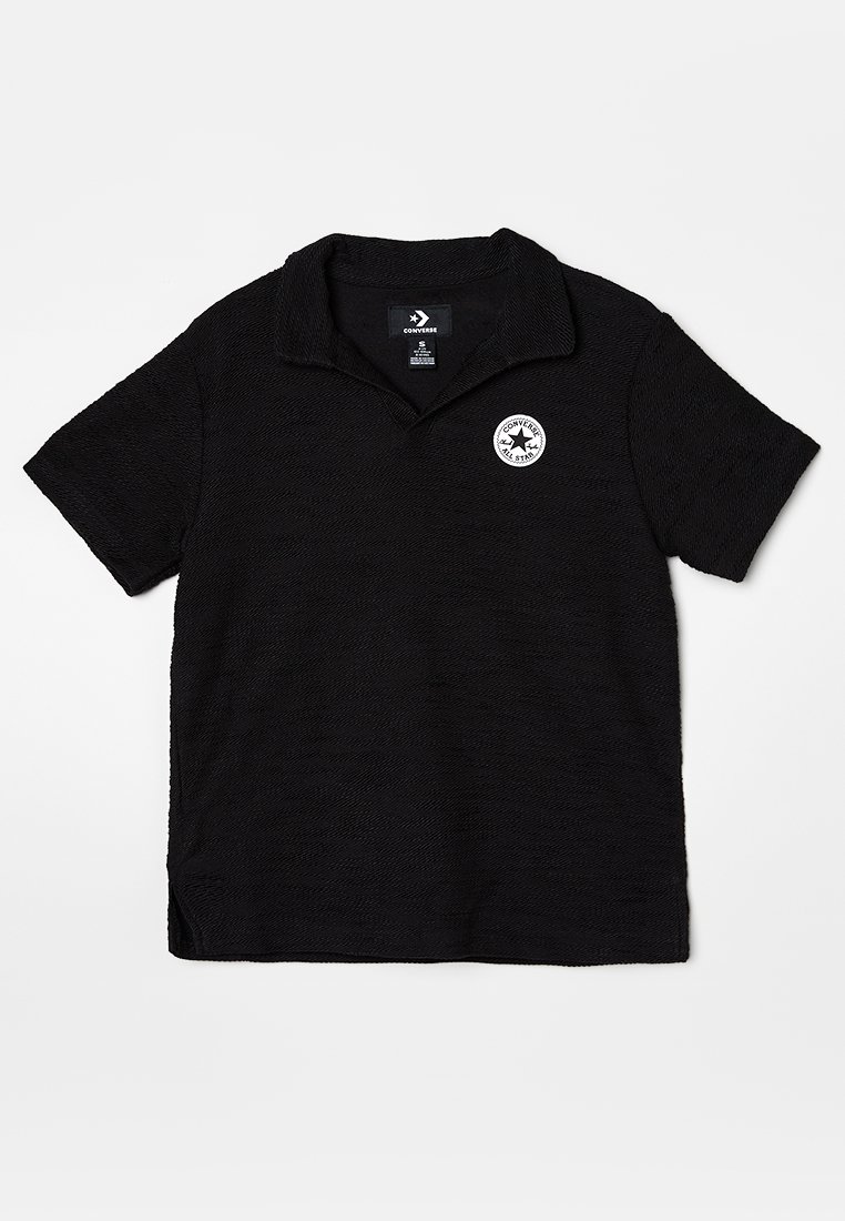 Converse T-shirt basic zwart Converse T-shirt basic zwart