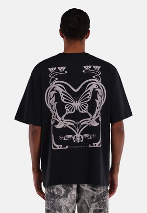 ART NOUVEAU  - T-Shirt print - black
