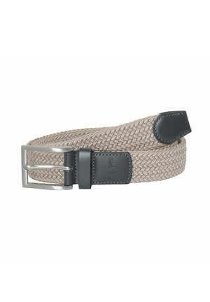 Prince Bow Tie STRETCH - Braided belt - hellbeige