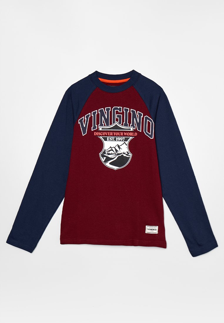 VINGINO Longsleeve bordeauxrood