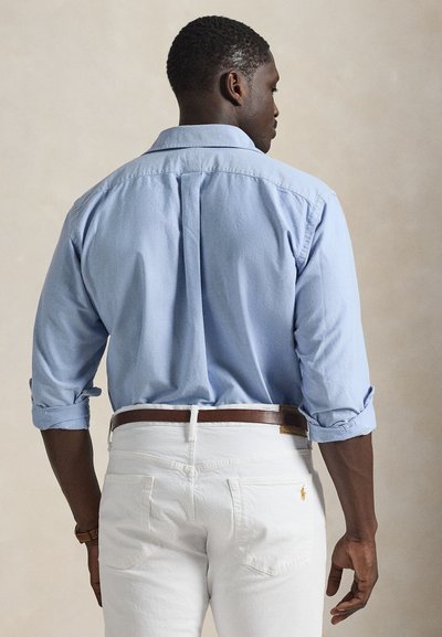 Polo Ralph Lauren Big & Tall LONG SLEEVE SPORT SHIRT - Hemd - blue