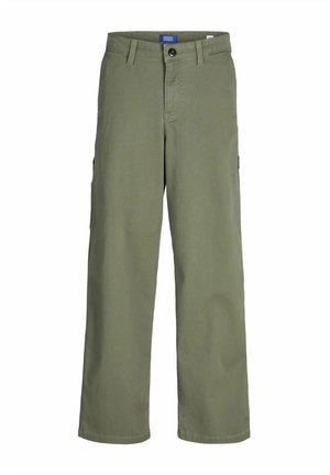 JPSTALEX JJCARPENTER - Pantalon classique - dusty olive