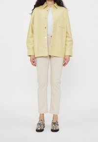PS Paul Smith Læderjakker - light yellow